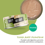 Daily Delight Mousse Tuna With Pumpkin 80g