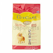 LuvCare Toy & Small Breed - Liver, Milk, Vegetable & Eggs - 2kg
