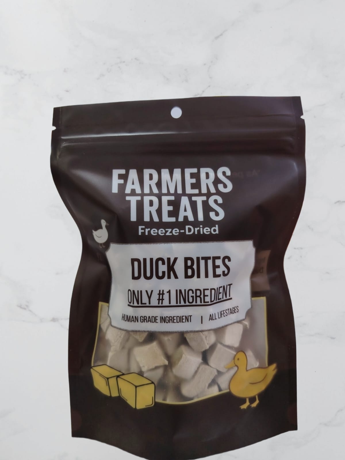 Farmers Treats Freeze Dried Duck Bites 40g