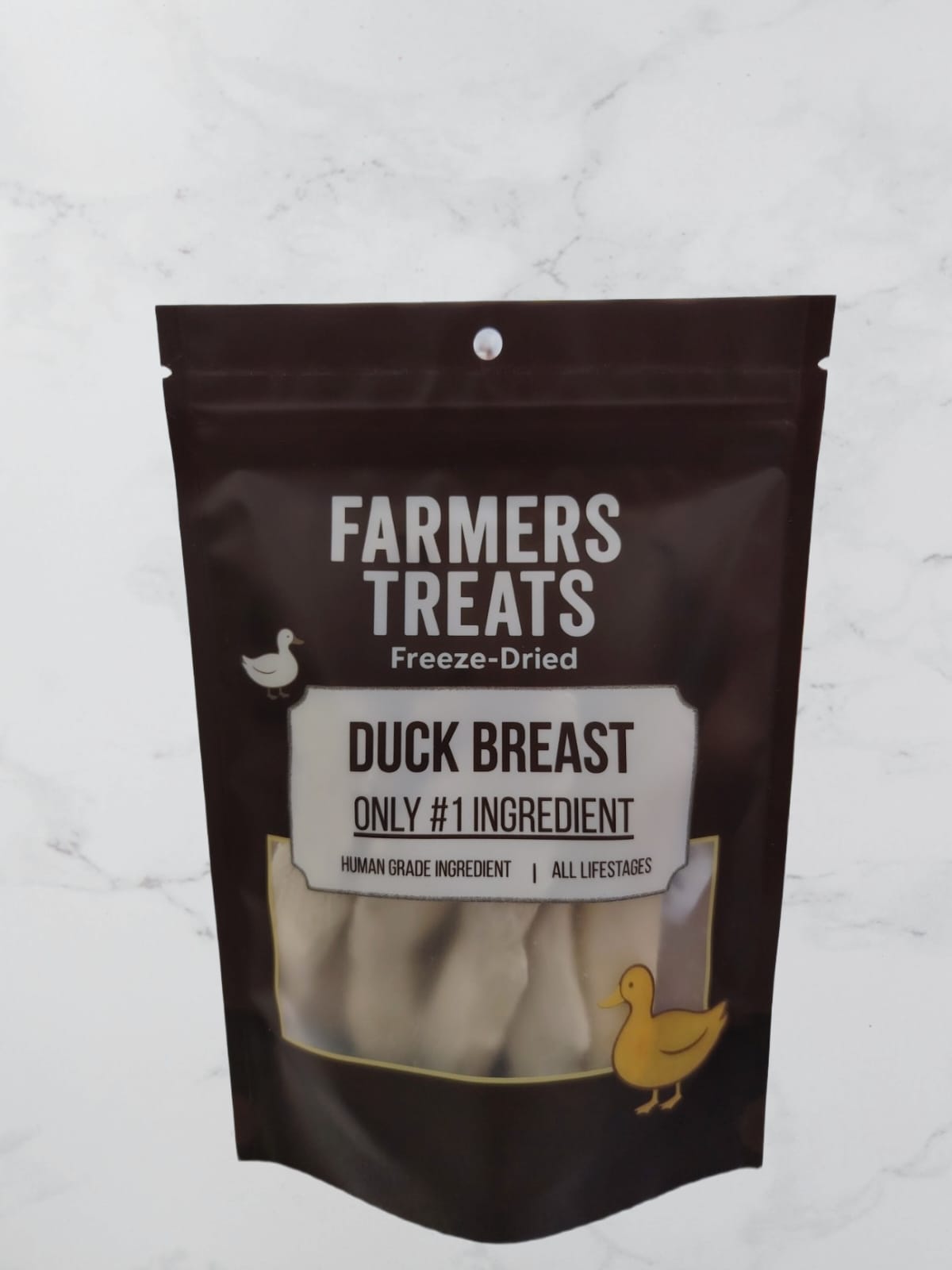 Farmers Treats Freeze Dried Duck Breast 50g