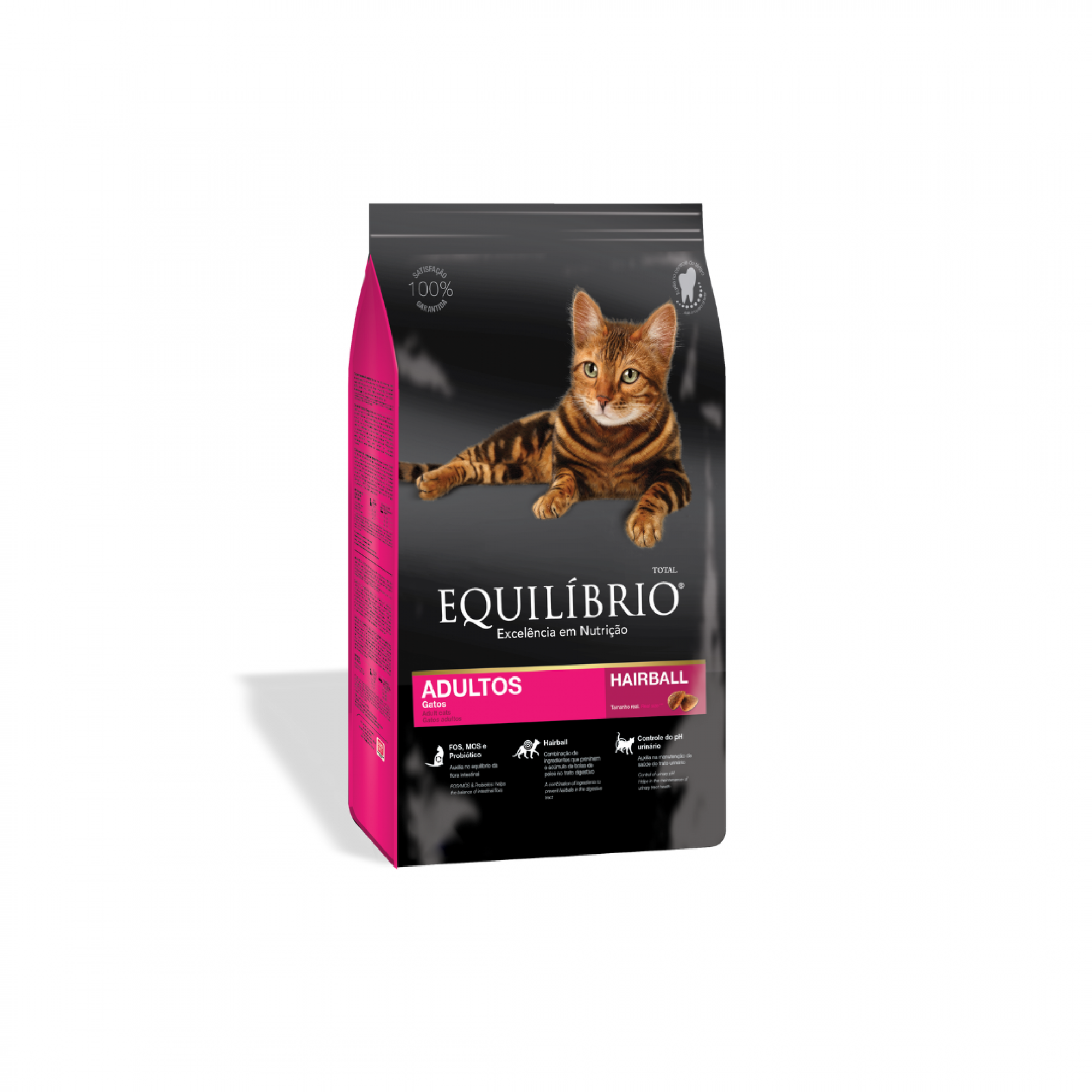 Equilibrio Feline - Adult (Hairball) 1.5kg