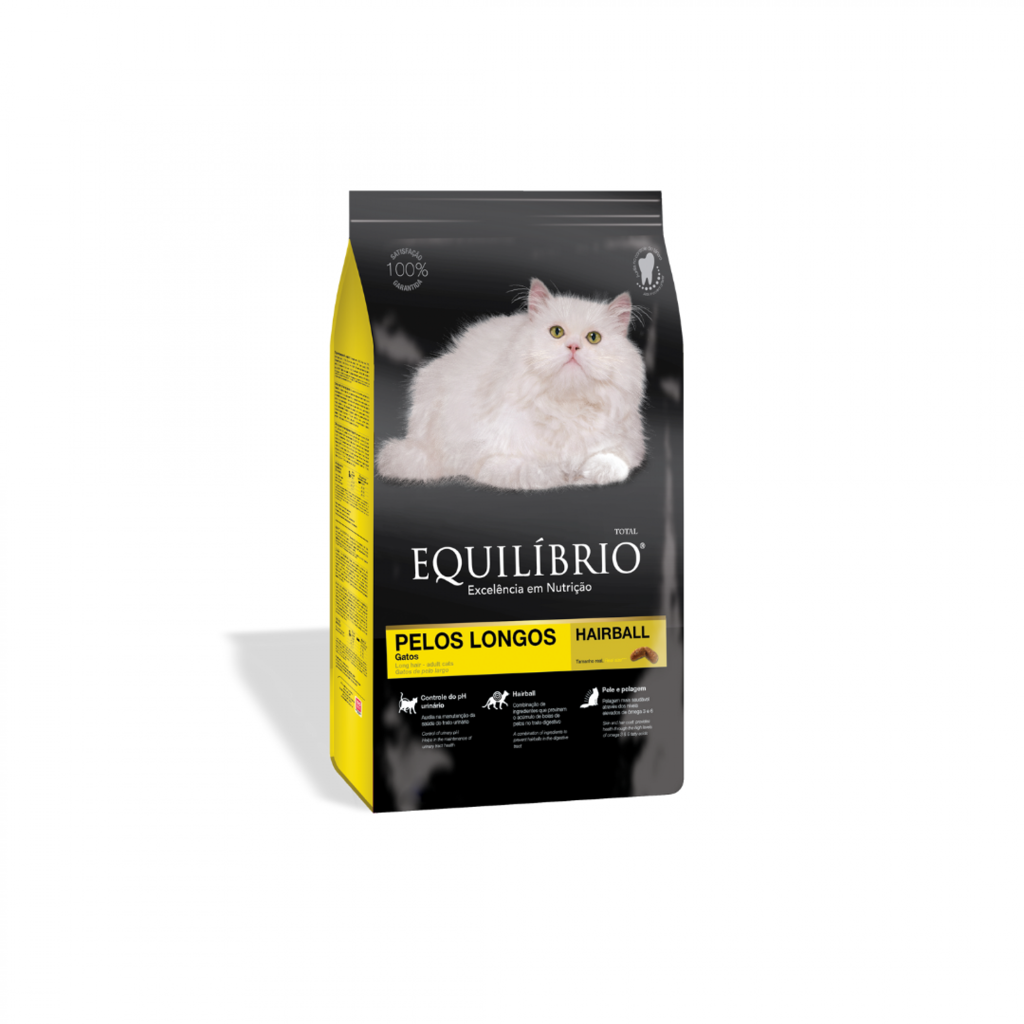 Equilibrio Feline - Adult Long Fur (Hairball) 1.5kg