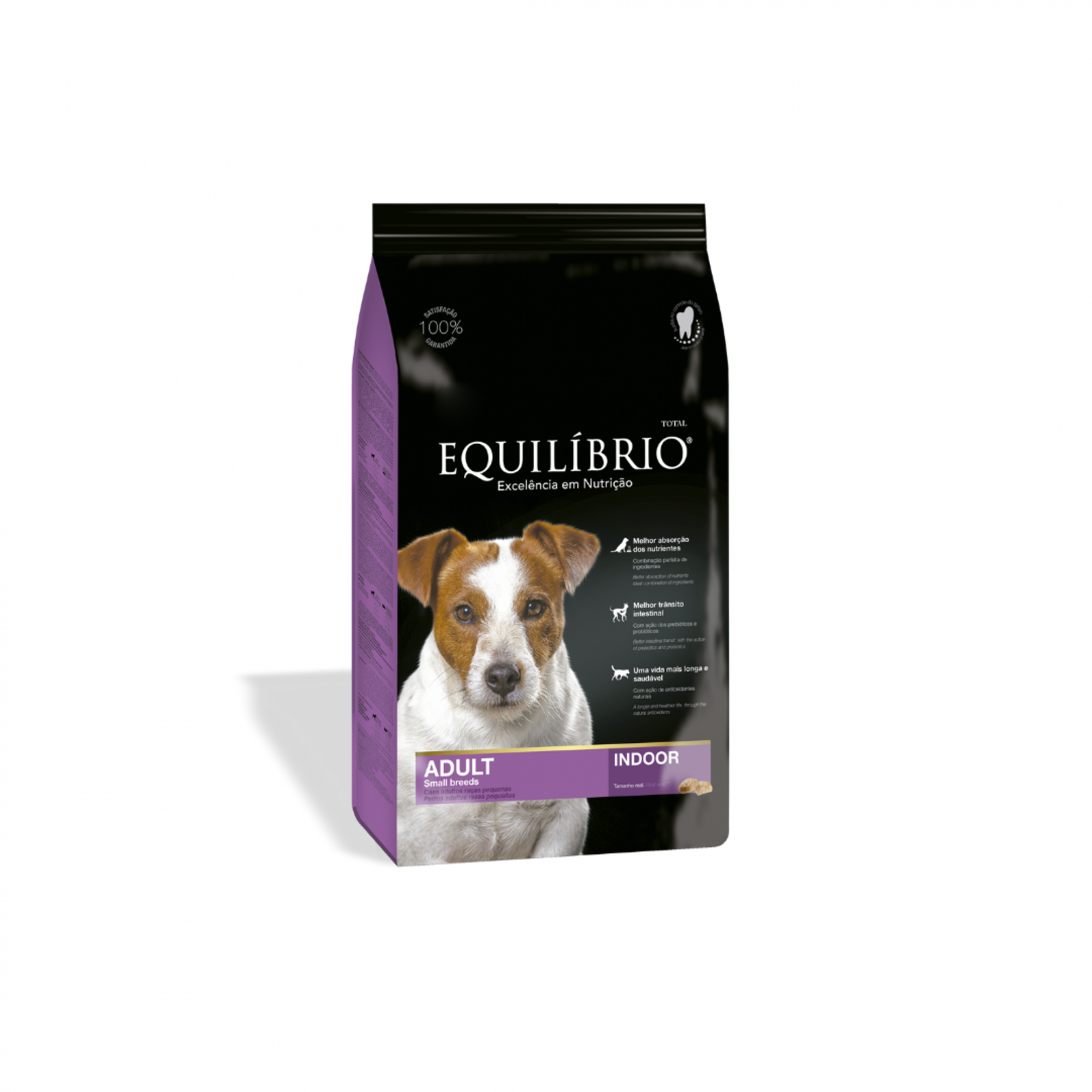Equilibrio Canine - Adult Small Breed (Indoor) 2kg