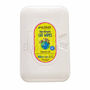 Earthbath EB034 Hypo-Allergenic Cat Wipes - Fragrance Free x100pcs