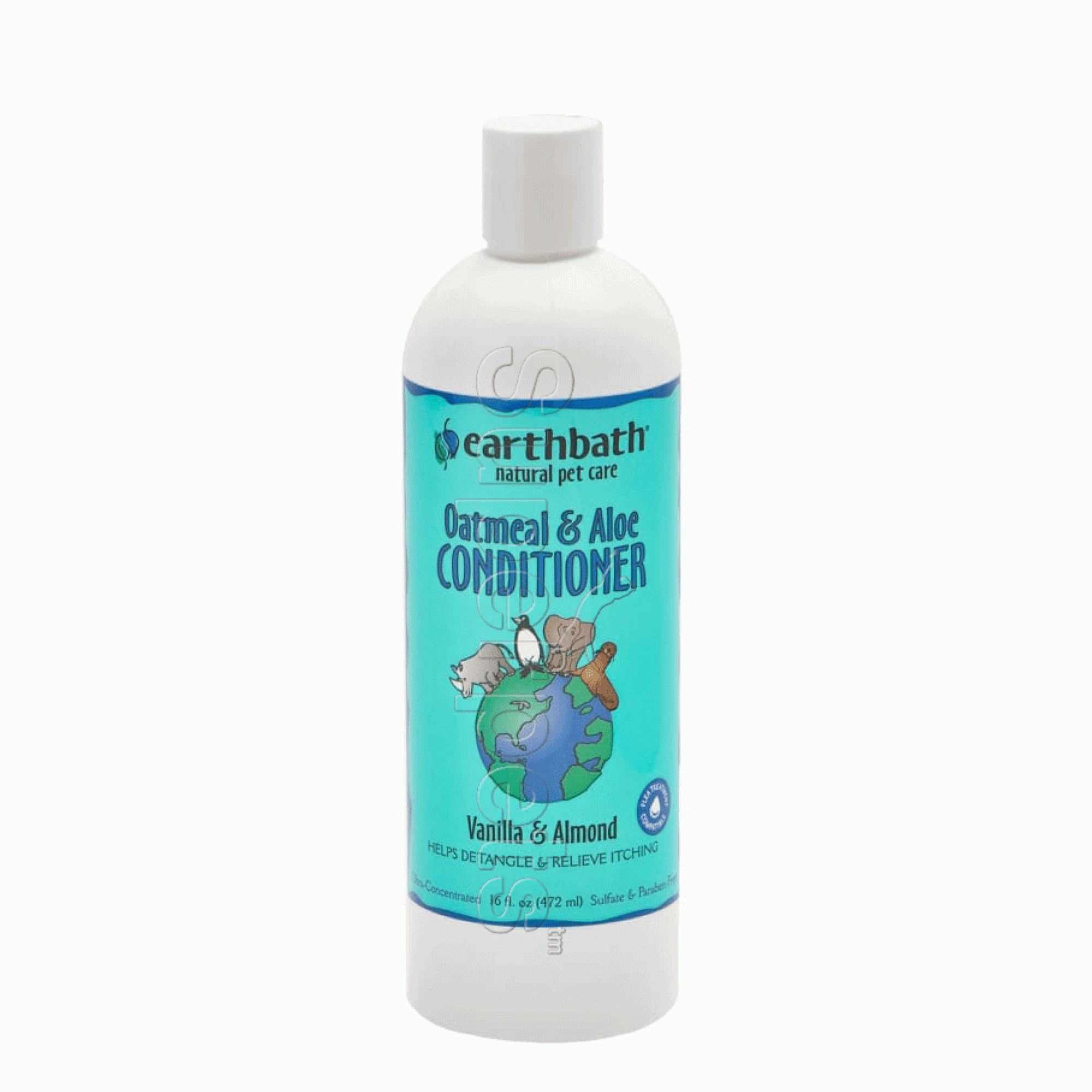 Earthbath EB003 Oatmeal & Aloe Conditioner 16oz (472ml)