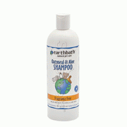 Earthbath EB013 Oatmeal & Aloe Shampoo Fragrance Free 16oz (472ml)