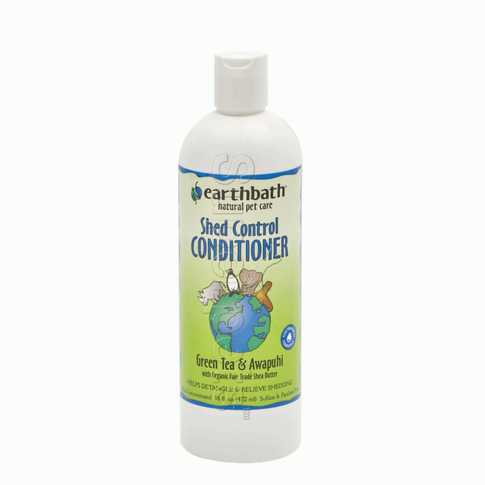 Earthbath EB016 Shed Control Conditioner 16oz (472ml)