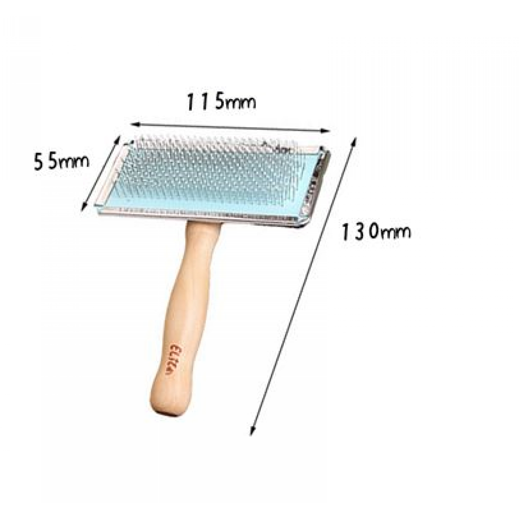EPSP - 4017 Cream Large Comb Brush
