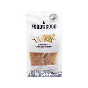 Food for the Good - Air Dried Chicken Crips Cat & Dog Treats 100g