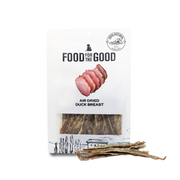 Food for the Good - Air Dried Duck Breast Cat & Dog Treats 300g