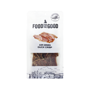 Food for the Good - Air Dried Duck Crips Cats & Dog Treats 100g
