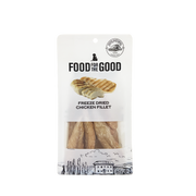 Food for the Good - Freeze Dried Chicken Fillet Cat & Dog Treats 100g