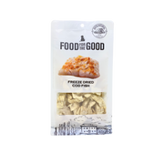 Food for the Good - Freeze Dried Cod Fish Cat & Dog Treats 50g
