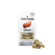 Food for the Good - Freeze Dried Duck Breast Cat & Dog Treats 70g