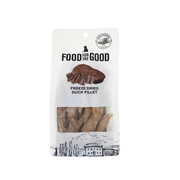 Food for the Good - Freeze Dried Duck Fillet Cat & Dog Treats 100g