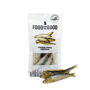 Food for the Good - Freeze Dried Herring Cat & Dog Treats 50g