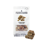 Food for the Good - Freeze Dried Lamb Liver Cat & Dog Treats 70g