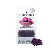 Food for the Good - Freeze Dried Purple Sweet Potato Cat & Dog Treats 100g