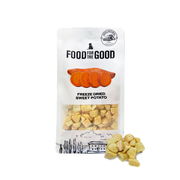 Food for the Good - Freeze Dried Sweet Potato Cat & Dog Treats 100g