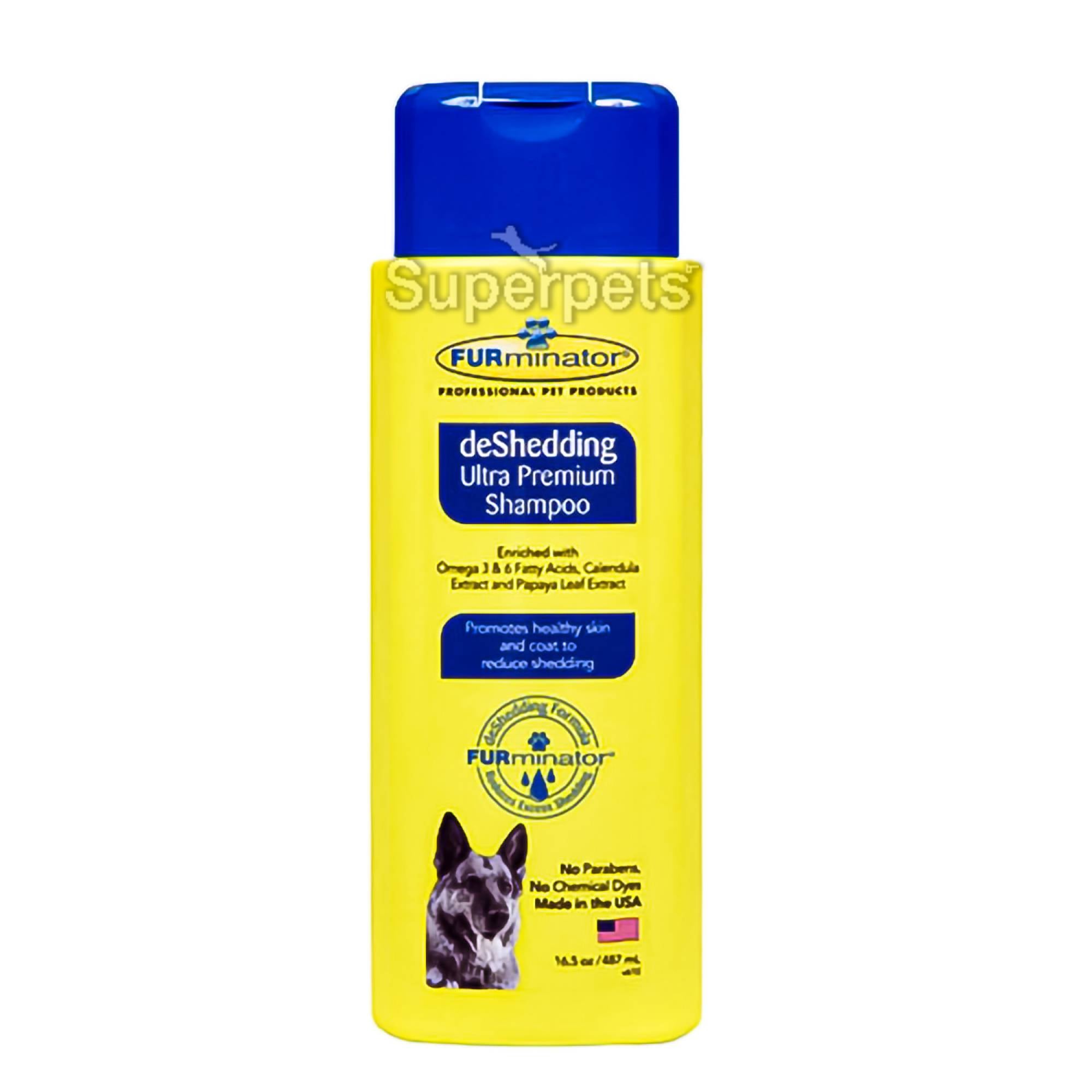 FURminator - Dog Deshedding Ultra Premium Shampoo 16oz