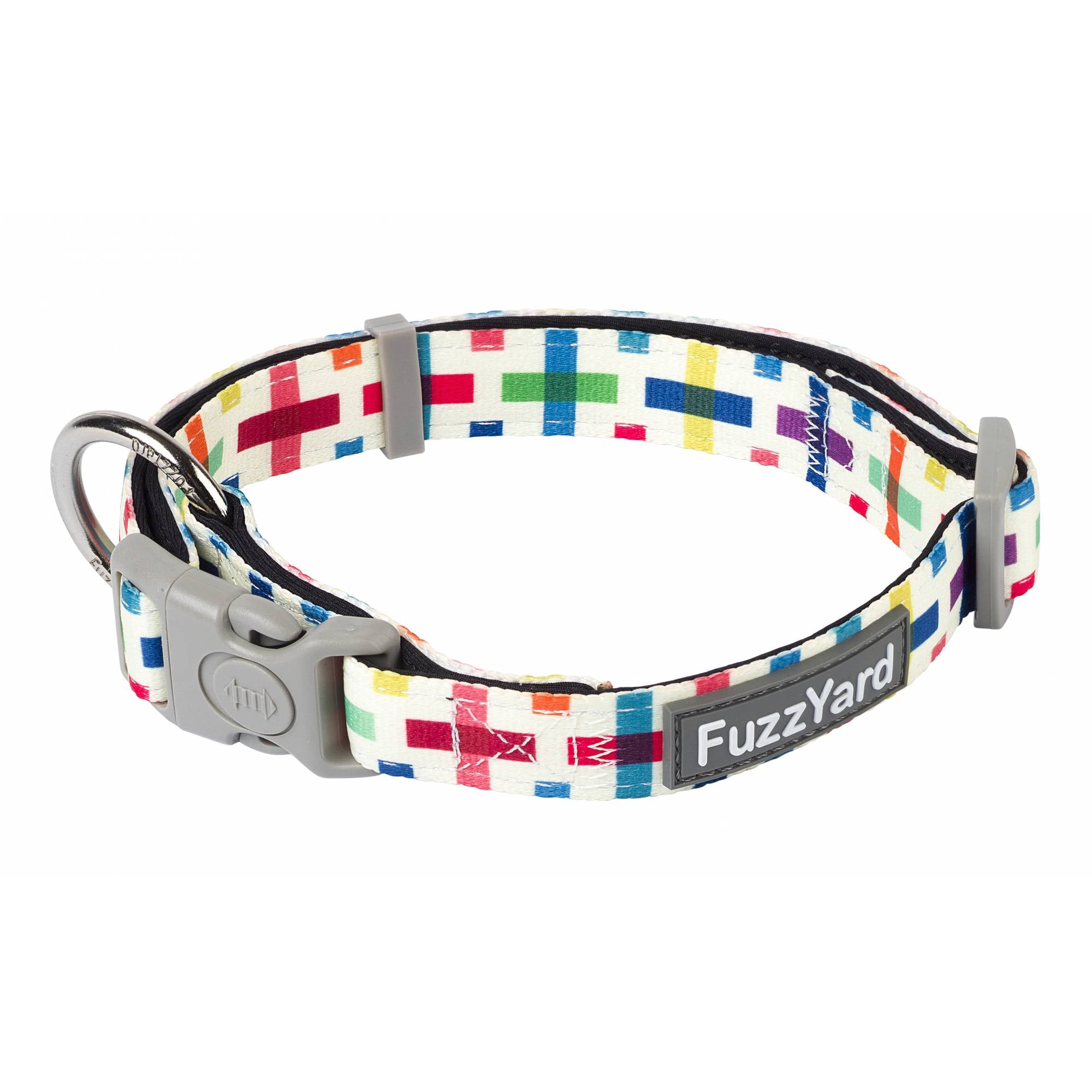 FuzzYard Dog Collar - Jenga (S)