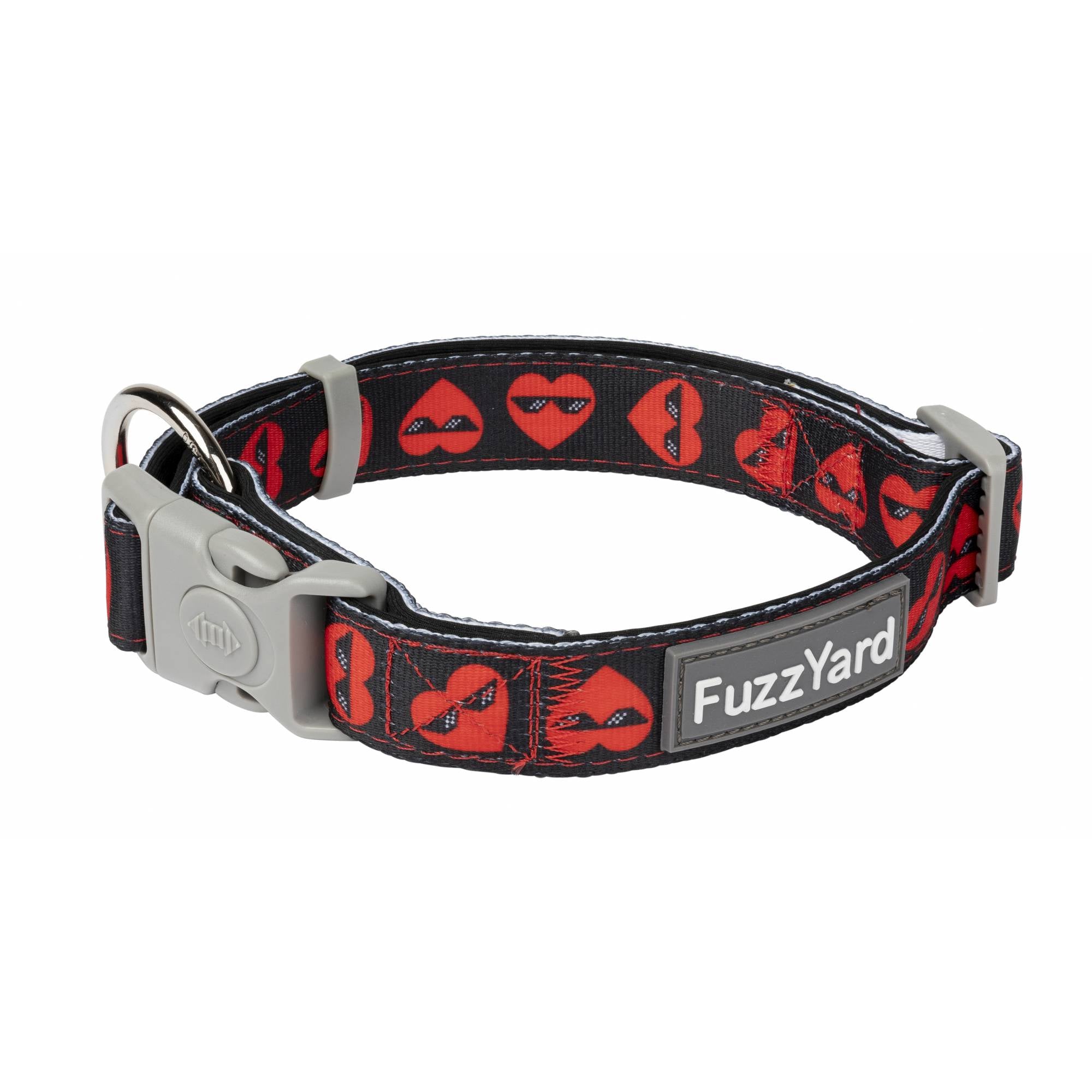 FuzzYard Dog Collar - Heart Breaker (M)