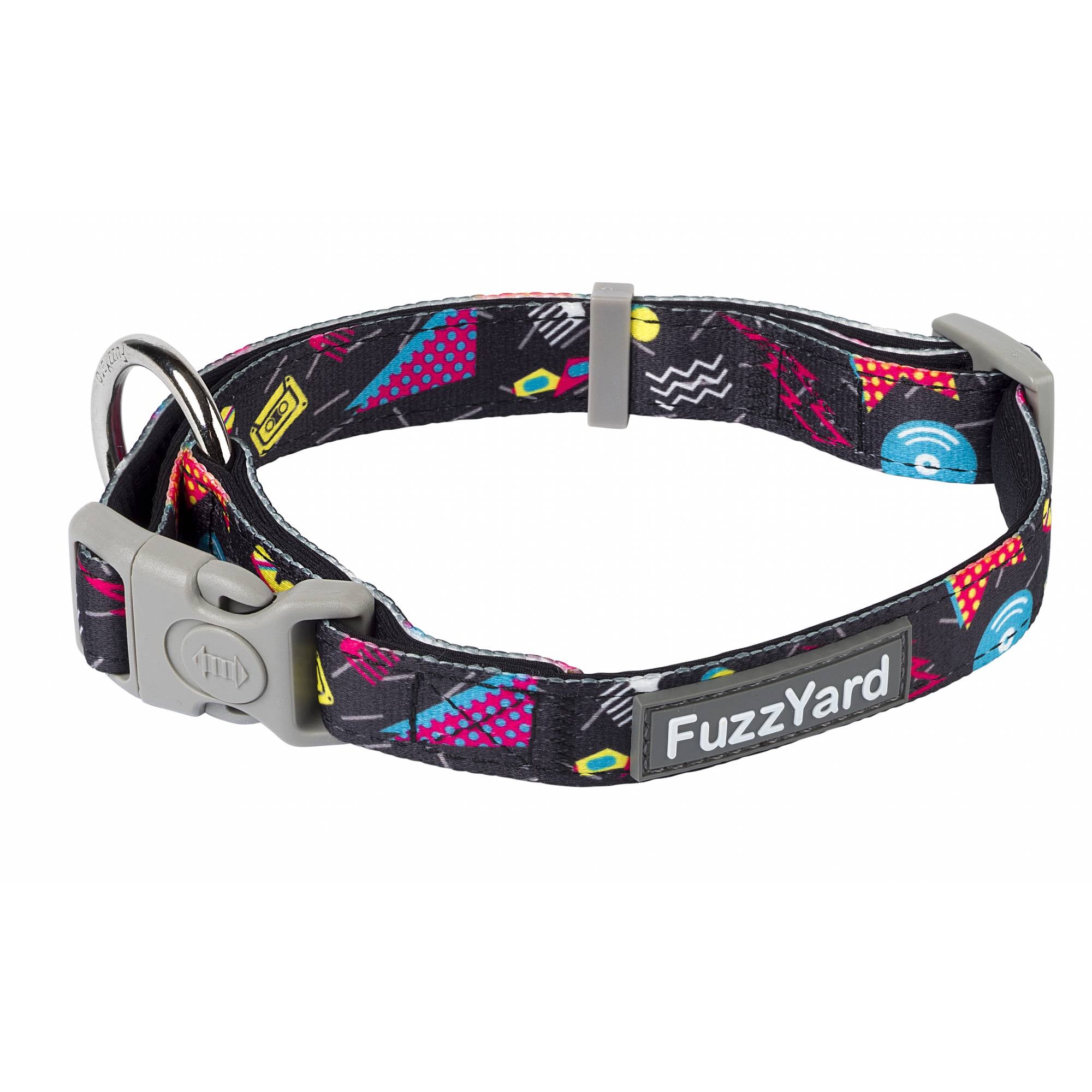 FuzzYard Dog Collar - Bel Air (M)
