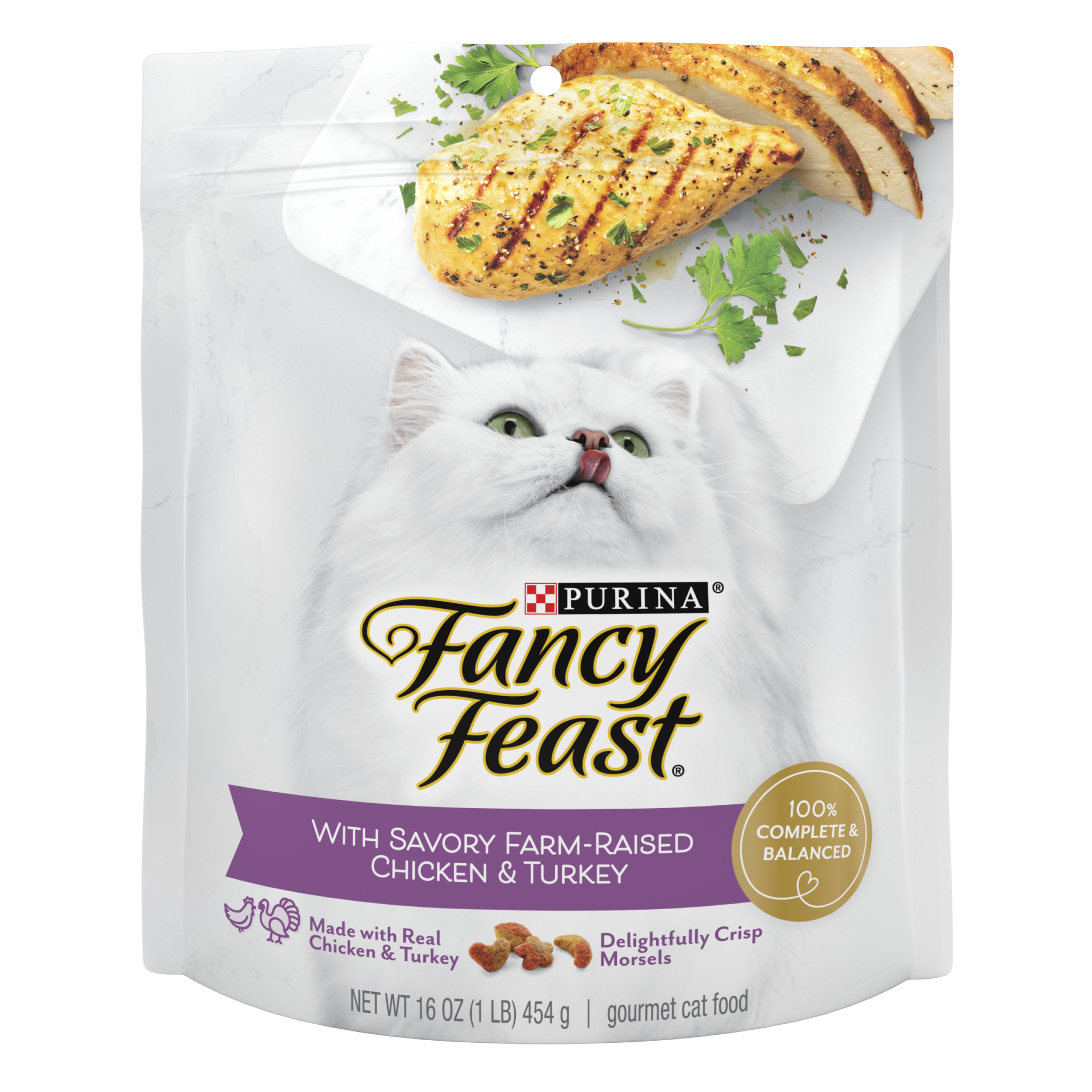 Fancy Feast - Savory Chicken & Turkey 454g (1lb)