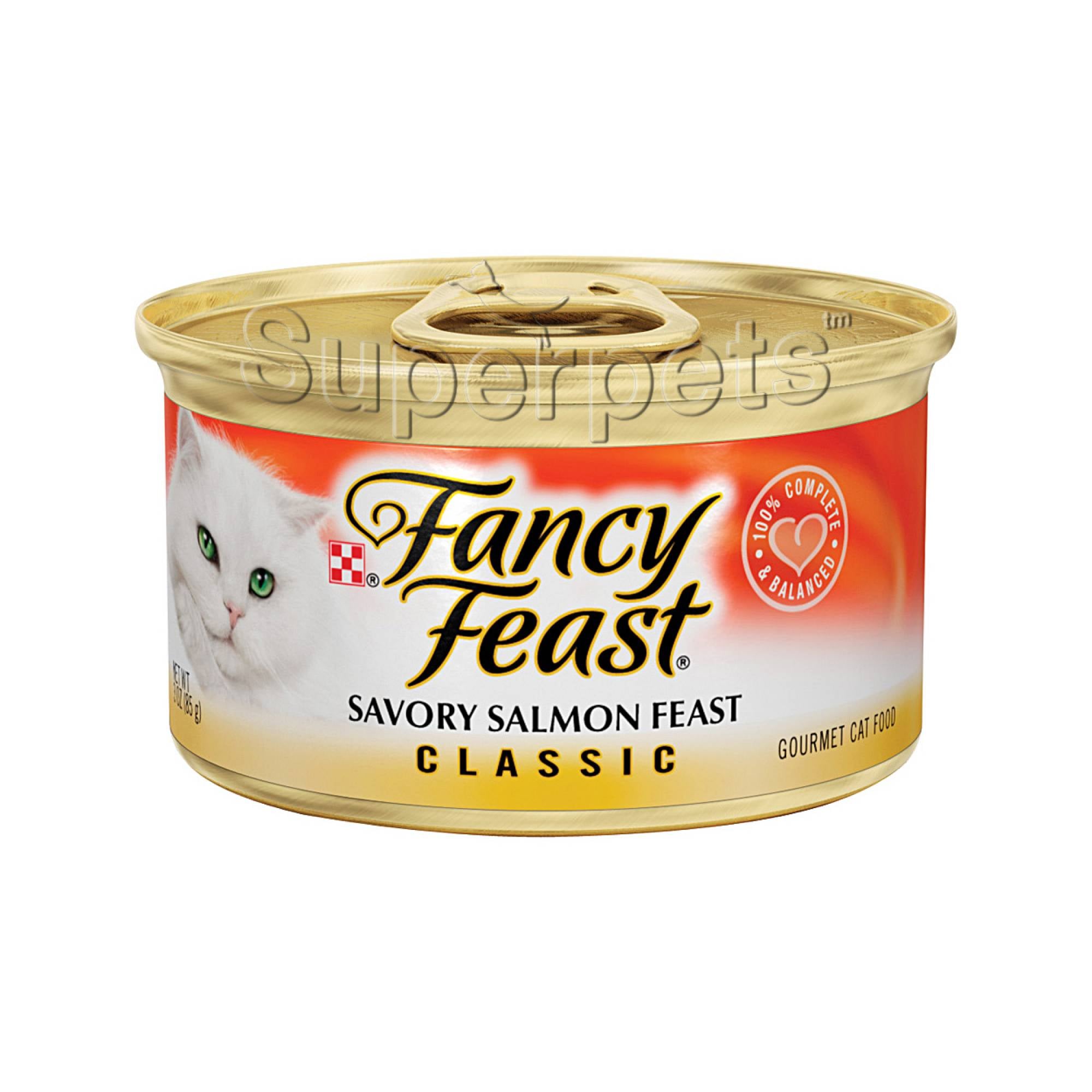 Fancy Feast - Classic Savory Salmon Feast 85g