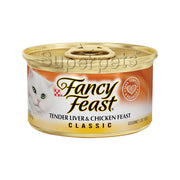 Fancy Feast - Classic Tender Liver and Chicken Feast 85g