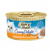 Fancy Feast - Creamy Delights Chicken Feast with a Touch of Real Milk 85g