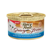 Fancy Feast - Gravy Lovers Ocean Whitefish and Tuna Feast 85g