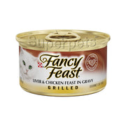 Fancy Feast - Grilled Liver and Chicken Feast in Gravy 85g