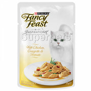 Fancy Feast - Inspirations with Chicken, Courgette & Tomato 70g