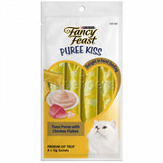 Fancy Feast - Puree Kisses - Tuna Puree with Chicken Flakes 4x10g (40g)