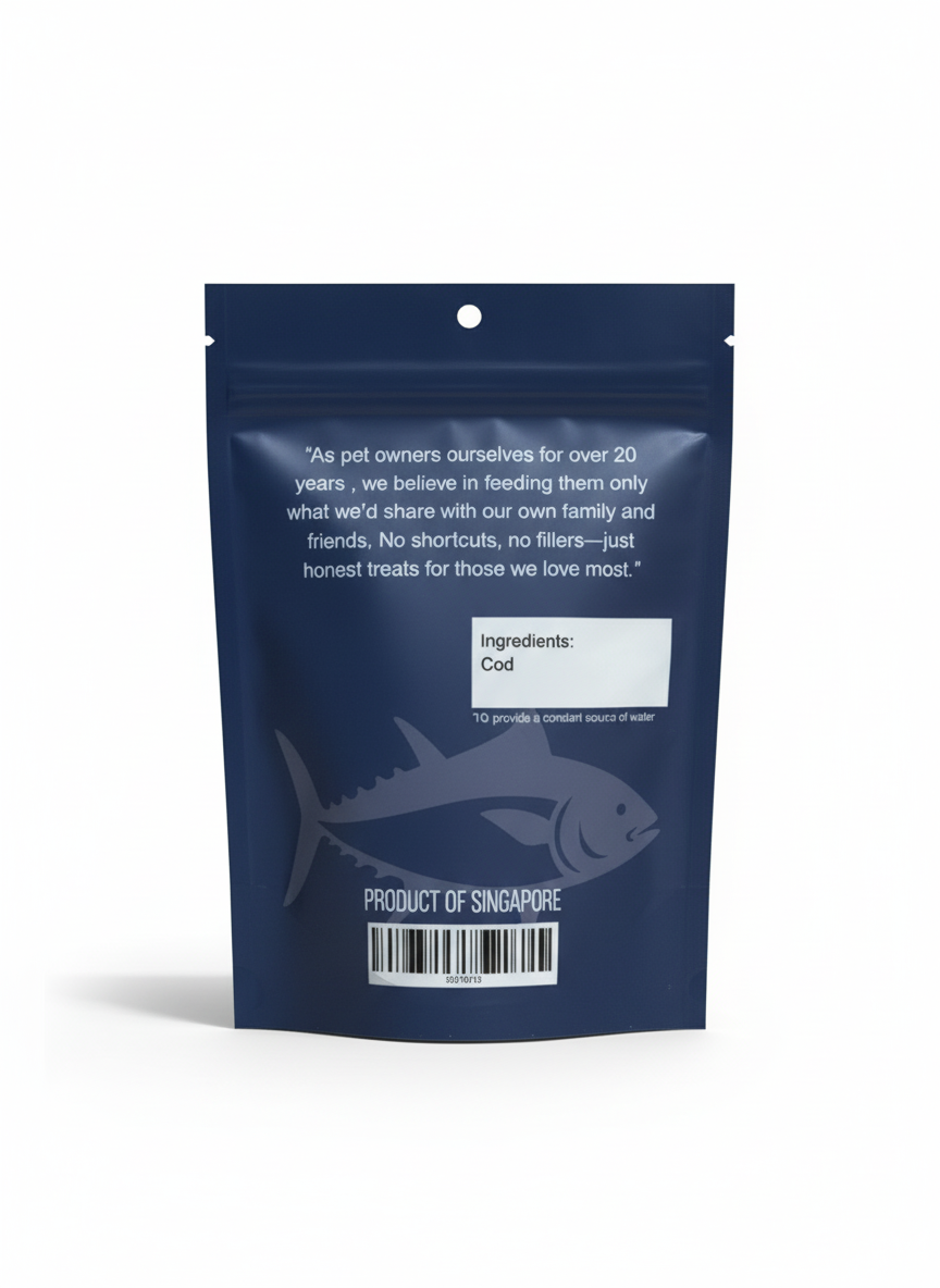 Farmers Treats Freeze Dried Cod Bites 30-35g