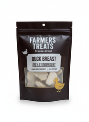 Farmers Treats Freeze Dried Duck Breast 50g