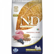 Farmina - N&D Ancestral Grain Canine Adult Mini - Lamb & Blueberry 7kg (*Donation*)