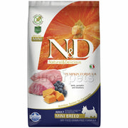 Farmina - N&D Pumpkin Dog Adult Mini - Lamb & Blueberry