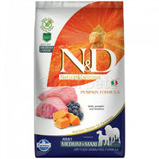 Farmina - N&D Pumpkin Canine Adult Medium/Maxi - Lamb & Blueberry 2.5kg