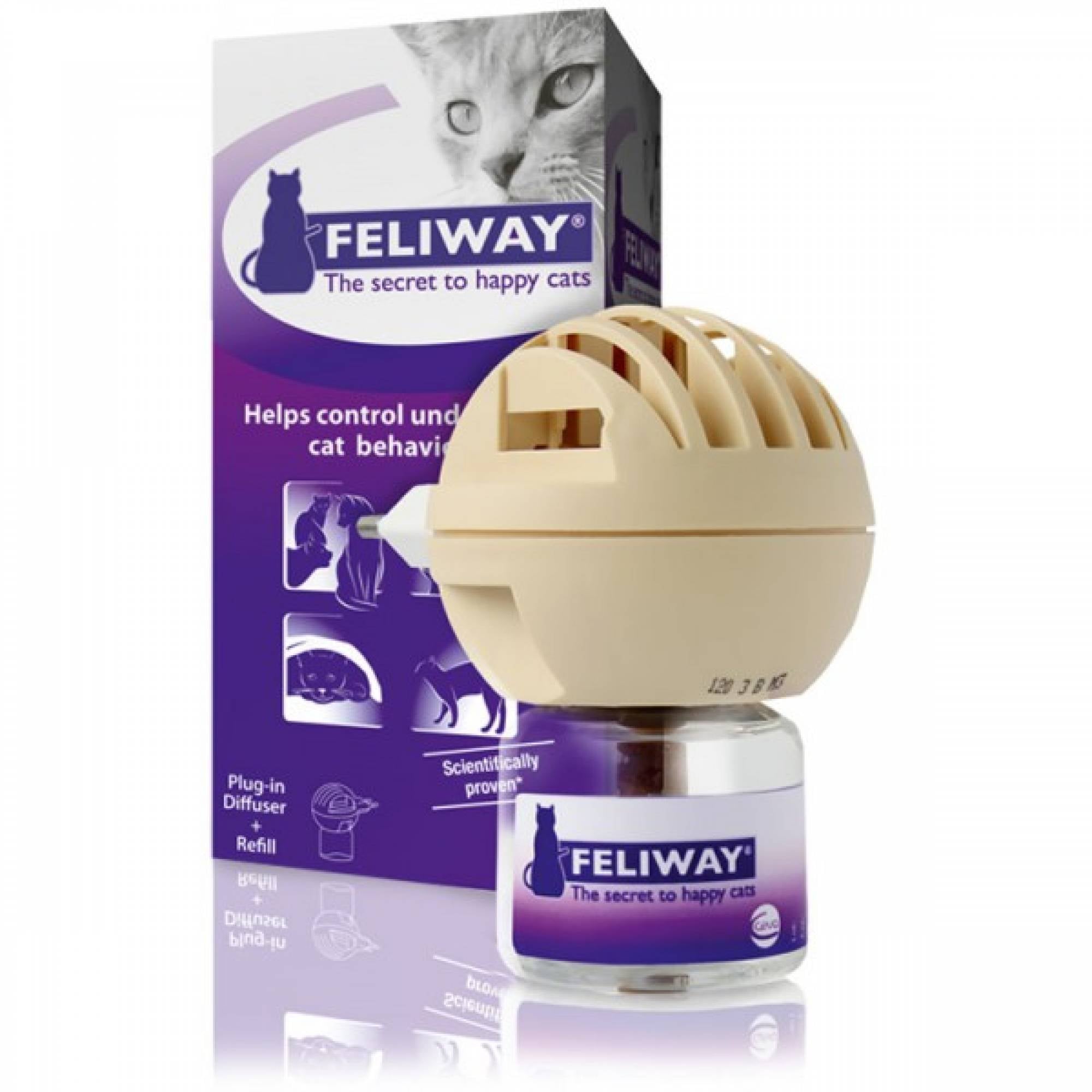 Feliway Electric Diffuser / Vial 48ml