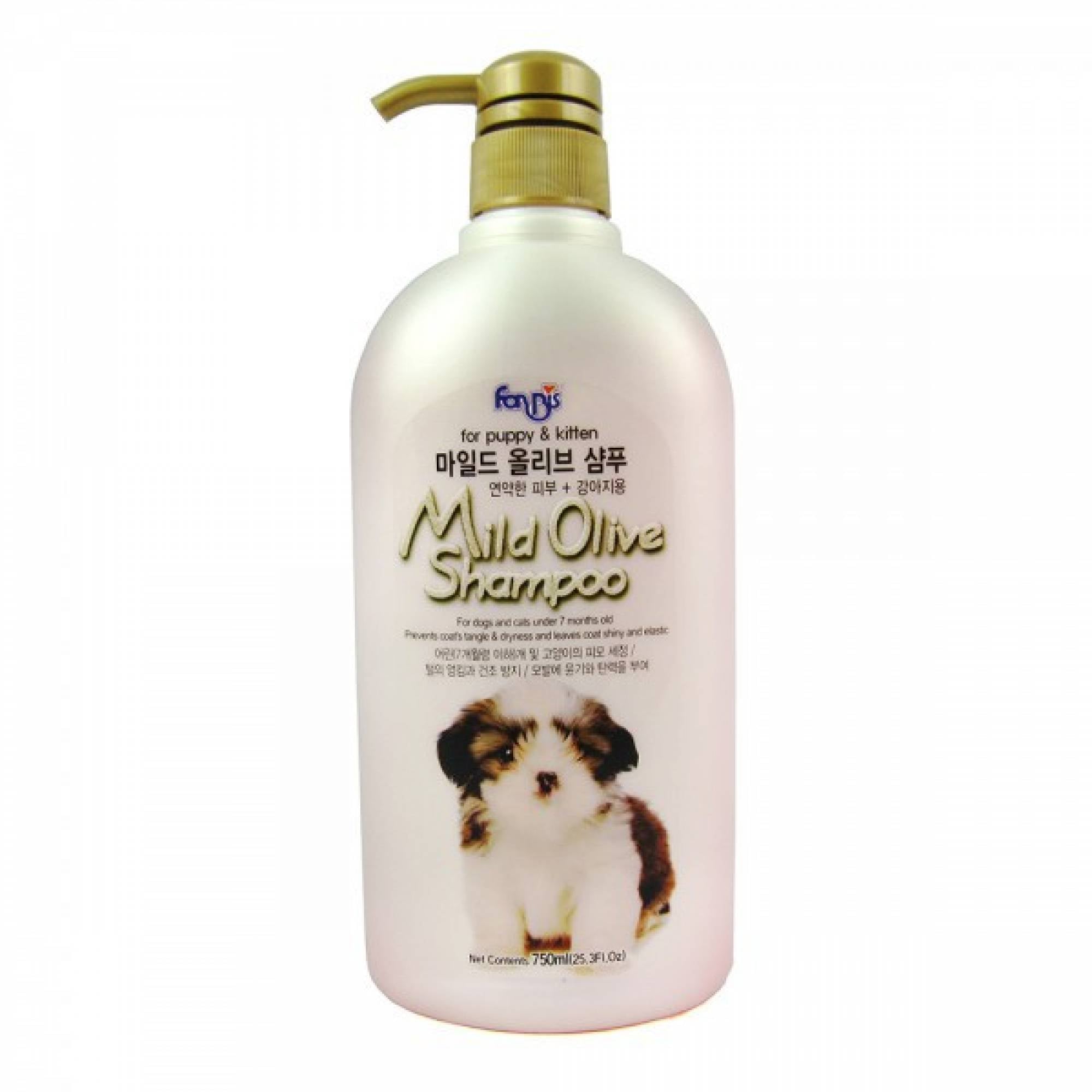 Forbis Mild Olive Shampoo 750ml