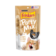 Friskies - Party Mix Crunch - Gravylicious - Chicken & Gravy Flavours 60g