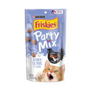 Friskies - Party Mix Crunch - Gravylicious - Turkey & Gravy Flavours 60g