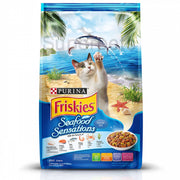 Friskies - Seafood Sensations - Ocean Whitefish, Salmon, Tuna, Shrimp, Crab & Seaweed 1kg