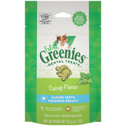 Greenies Feline Dental Treats - Catnip Flavour 2.1oz (60g)