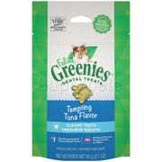 Greenies Feline Dental Treats - Tempting Tuna Flavour 2.1oz (60g)