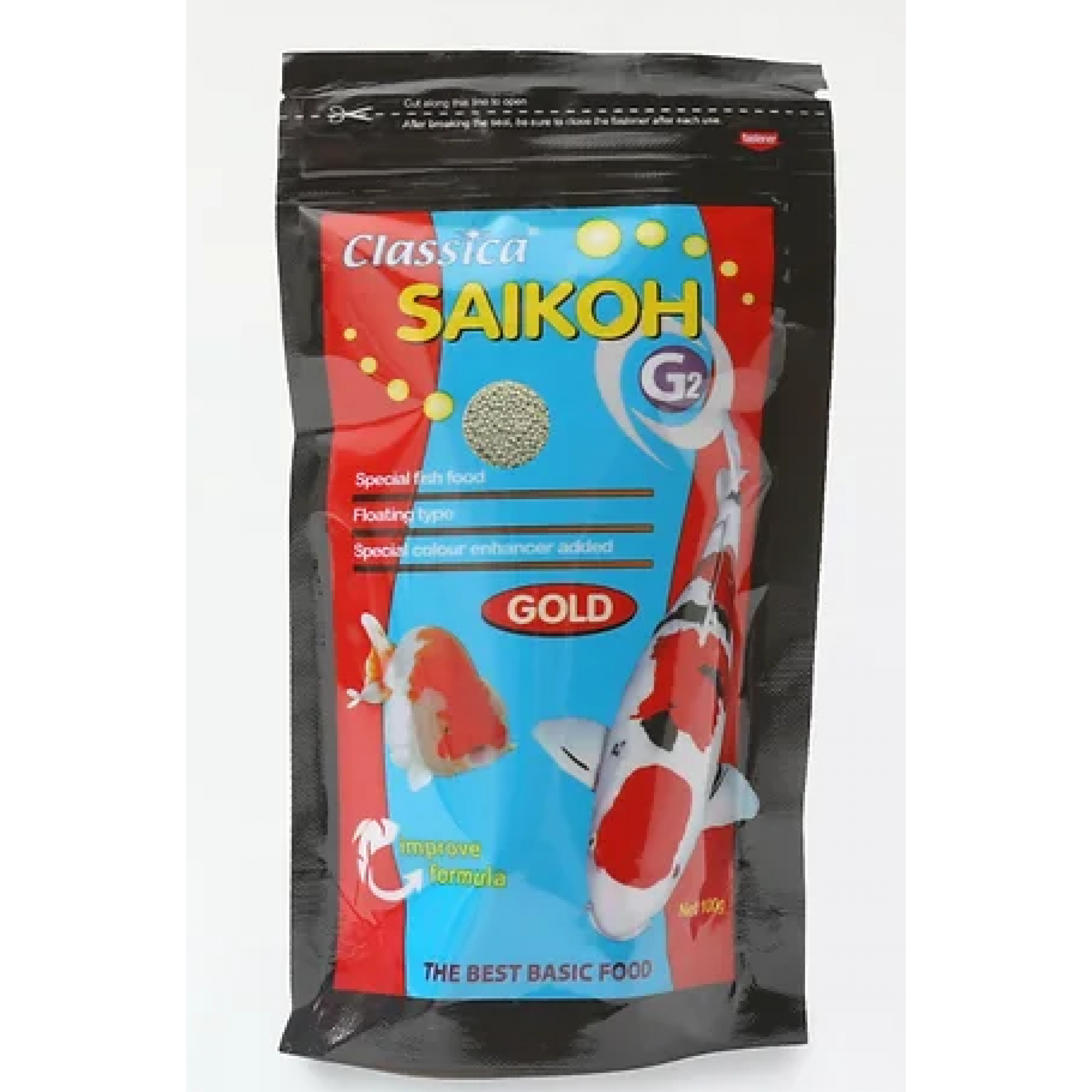 Classica FF665 - Saikoh Gold Fish Food Mini Green 100g