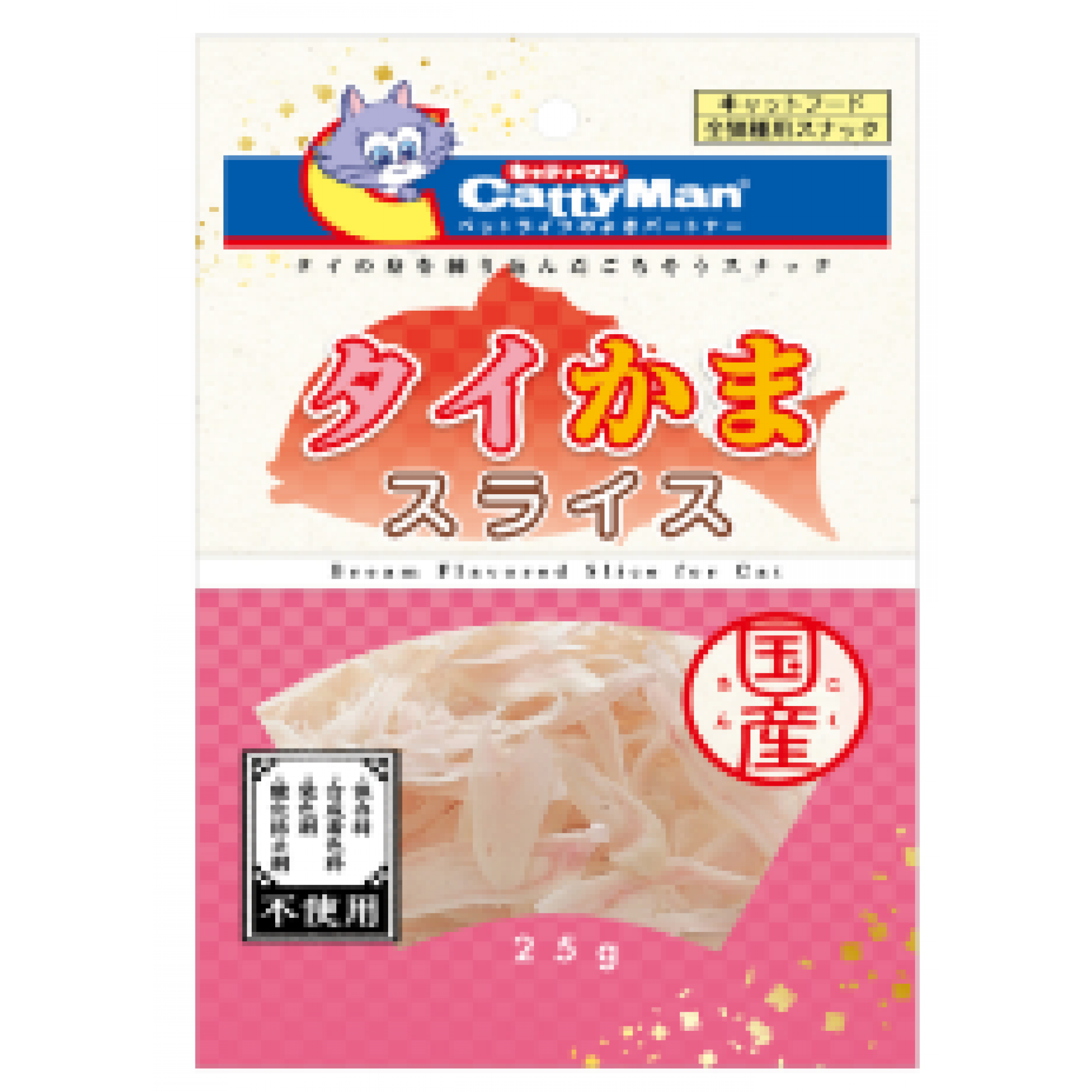 CattyMan Bream Slices 25g