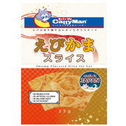 CattyMan Shrimp Slices 25g
